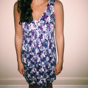 LOFT Floral Dress